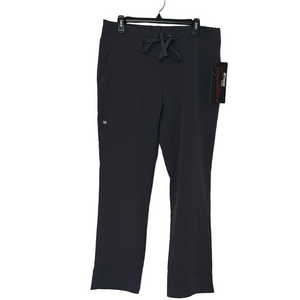 NWT Grey’s Anatomy by Barco Graphite Cargo Scrub Pants Women’s M Low Rise